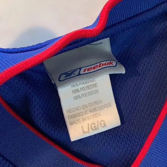 Reebok Los Angeles Clippers warm up tank NBA size Large - Picture 4 of 4